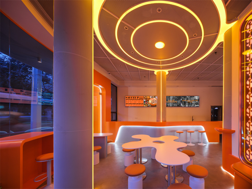 上海 SAUCEUP 灵魂拌饭旗舰店丨中国上海丨之外建筑-42