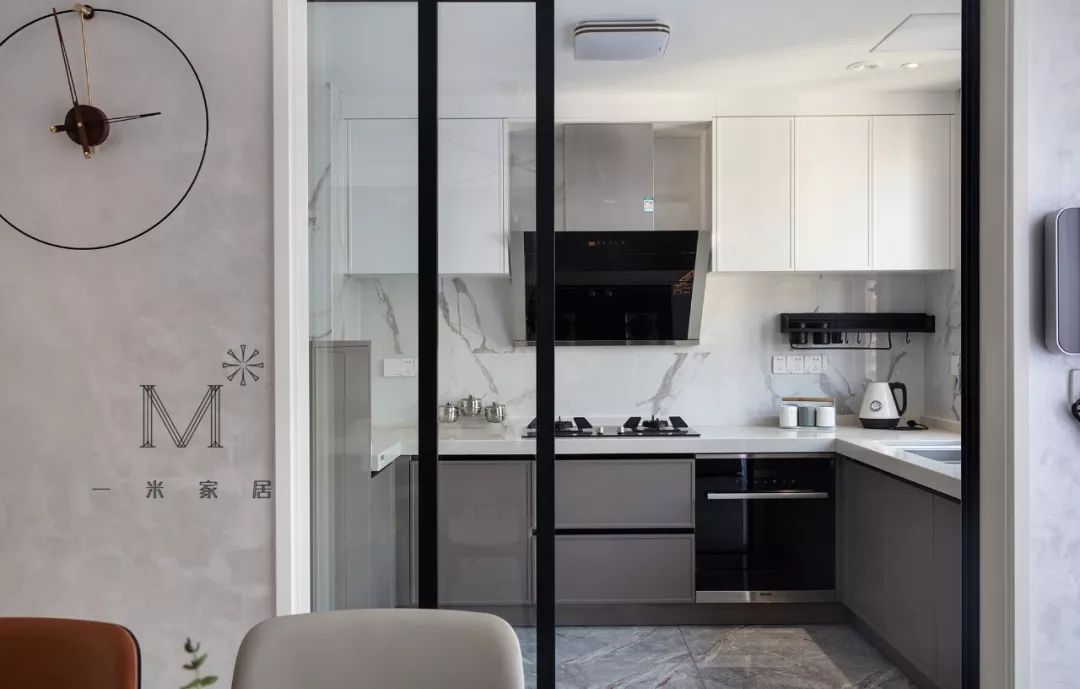 现代都市小夫妻的 140㎡星辰之家-37