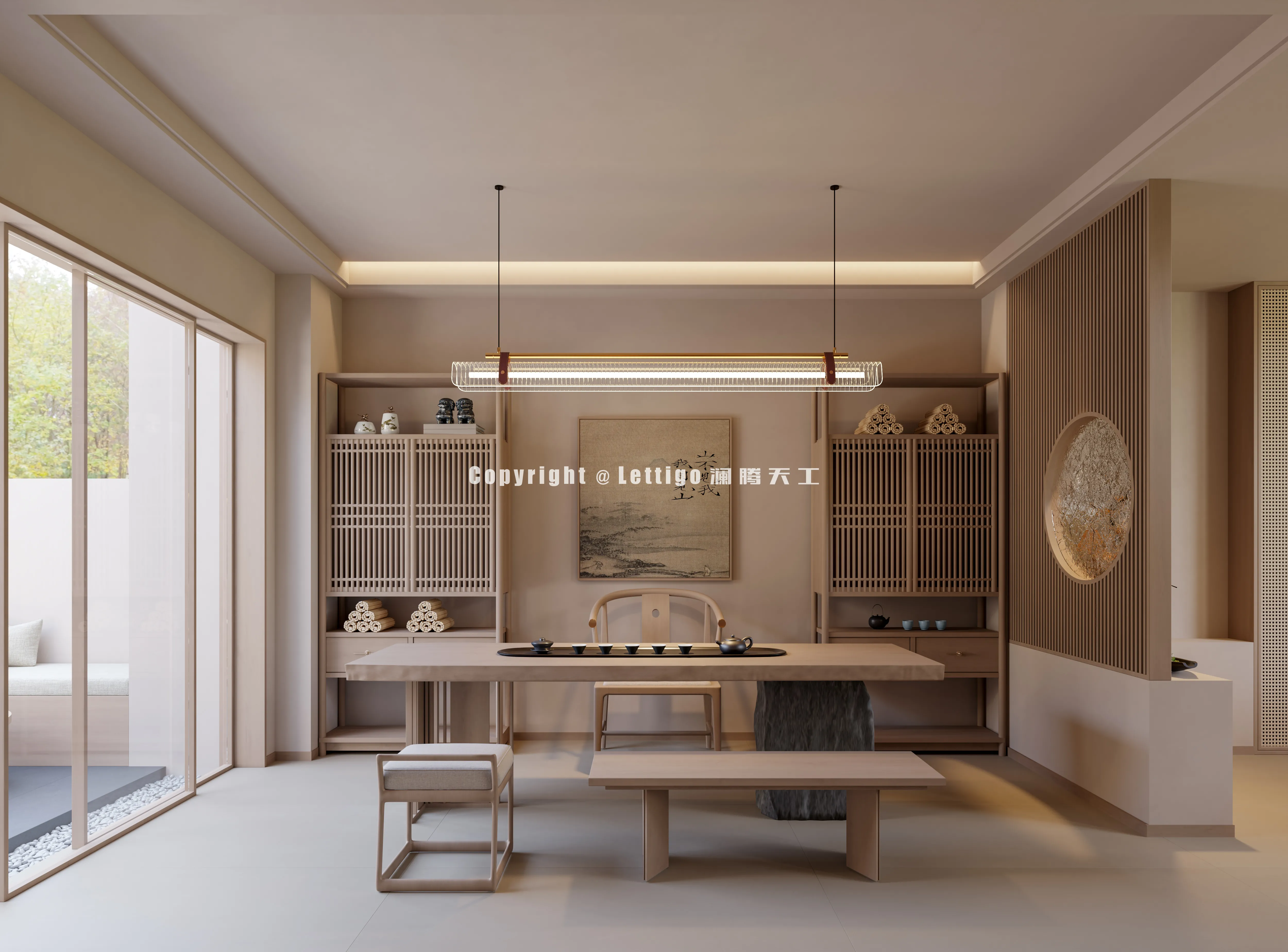 宋式美学家装设计-10