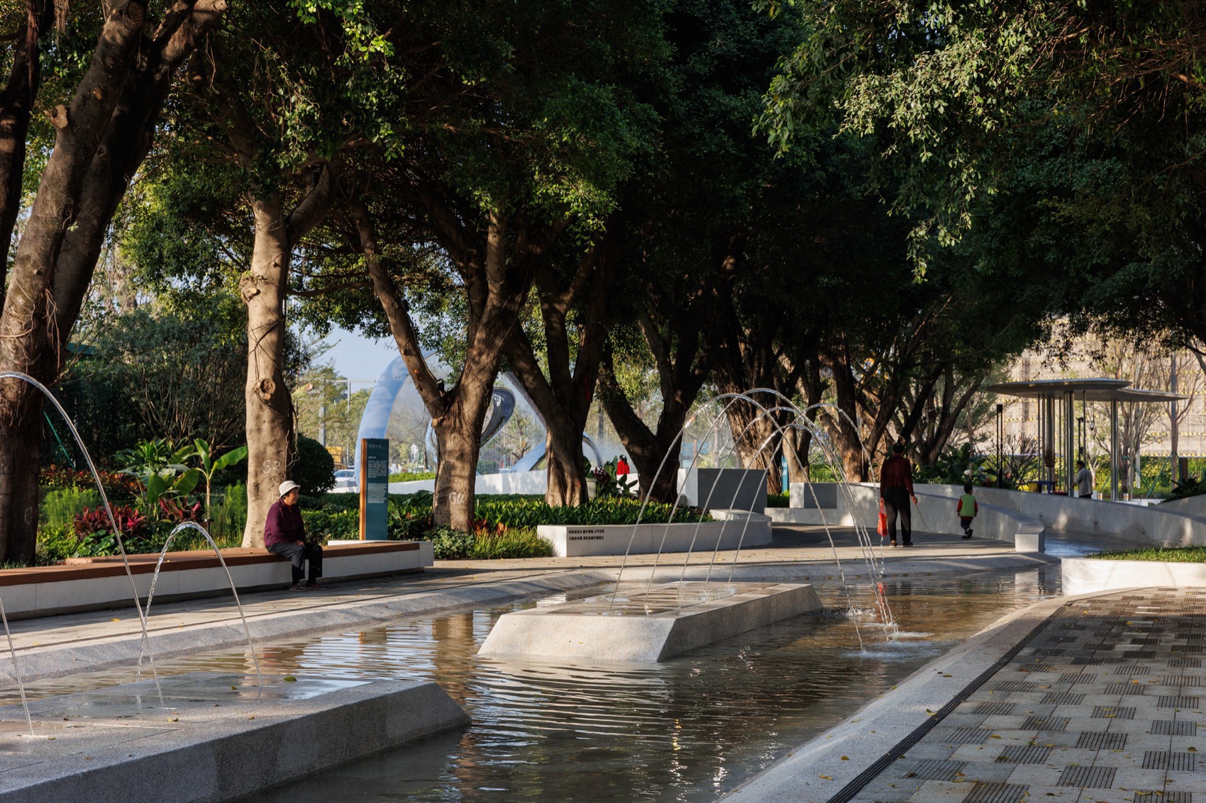 广州万科黄埔新城绿榕公园丨中国广州丨容心设计ROXin等（含建筑,室内等多设计方）-137