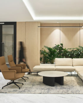 Godrej Properties office by Ultraconfidentiel