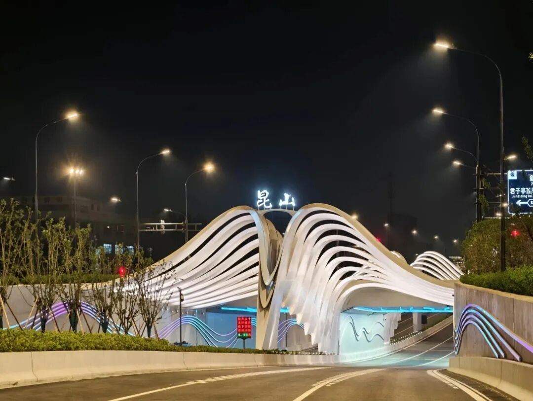 苏州工业园区至昆山仅13分钟！上海建工助力苏昆快速路网再提速-32