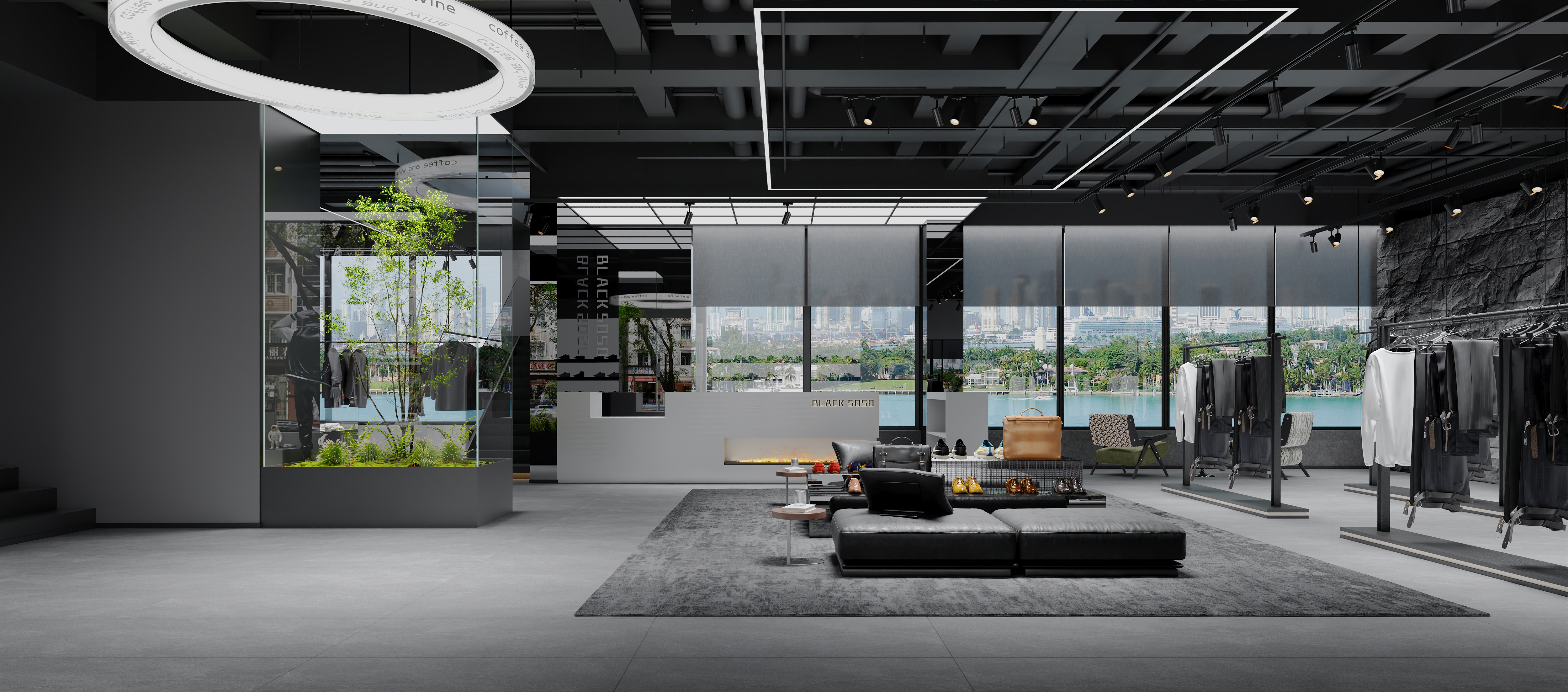 【GH-VISION】服装店 男装店 最新案例出炉-0