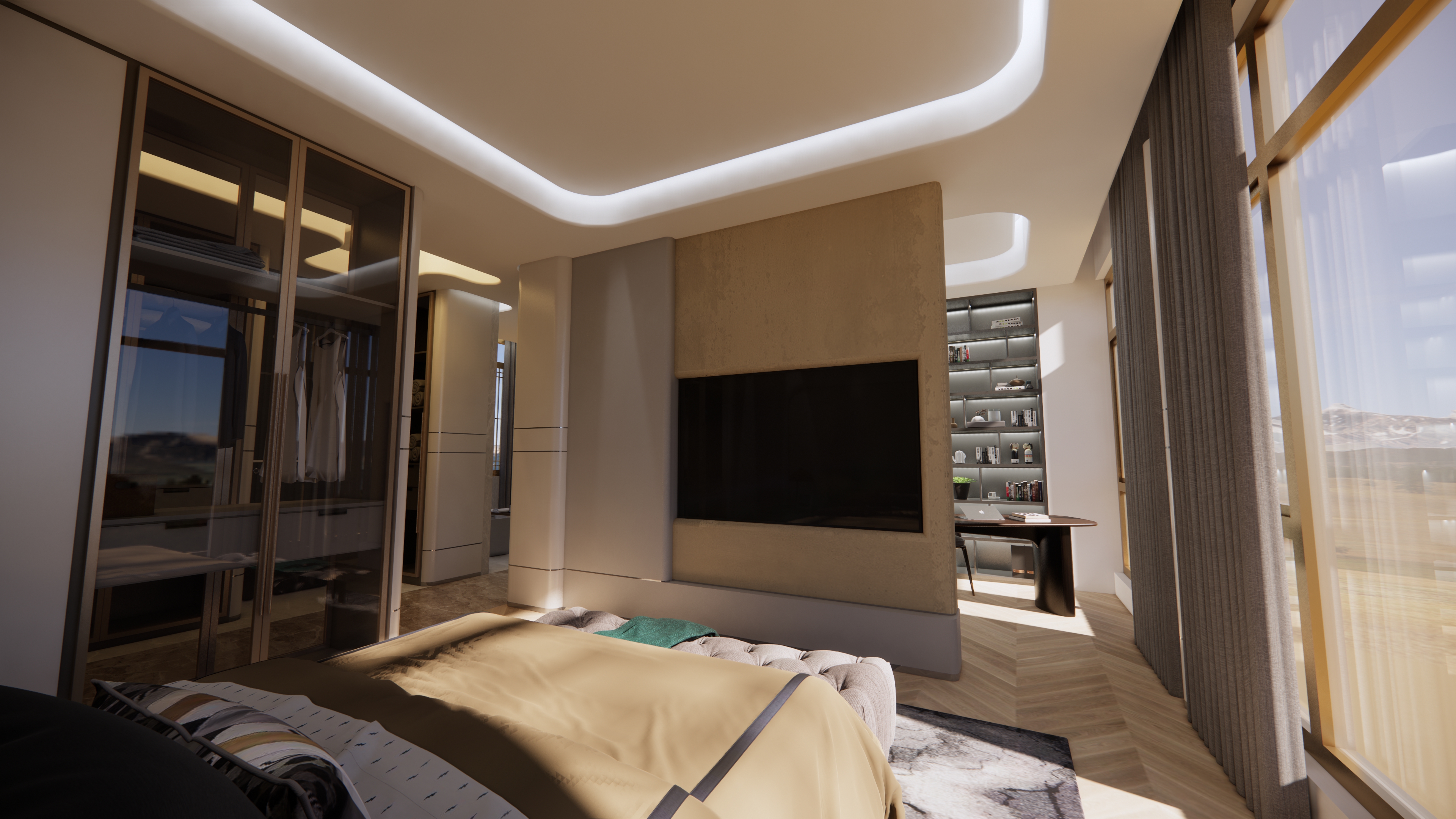 元宇宙 平层豪宅-9