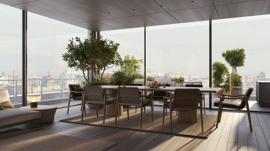 长角公寓丨俄罗斯莫斯科丨Anastasia Struchkova等-48