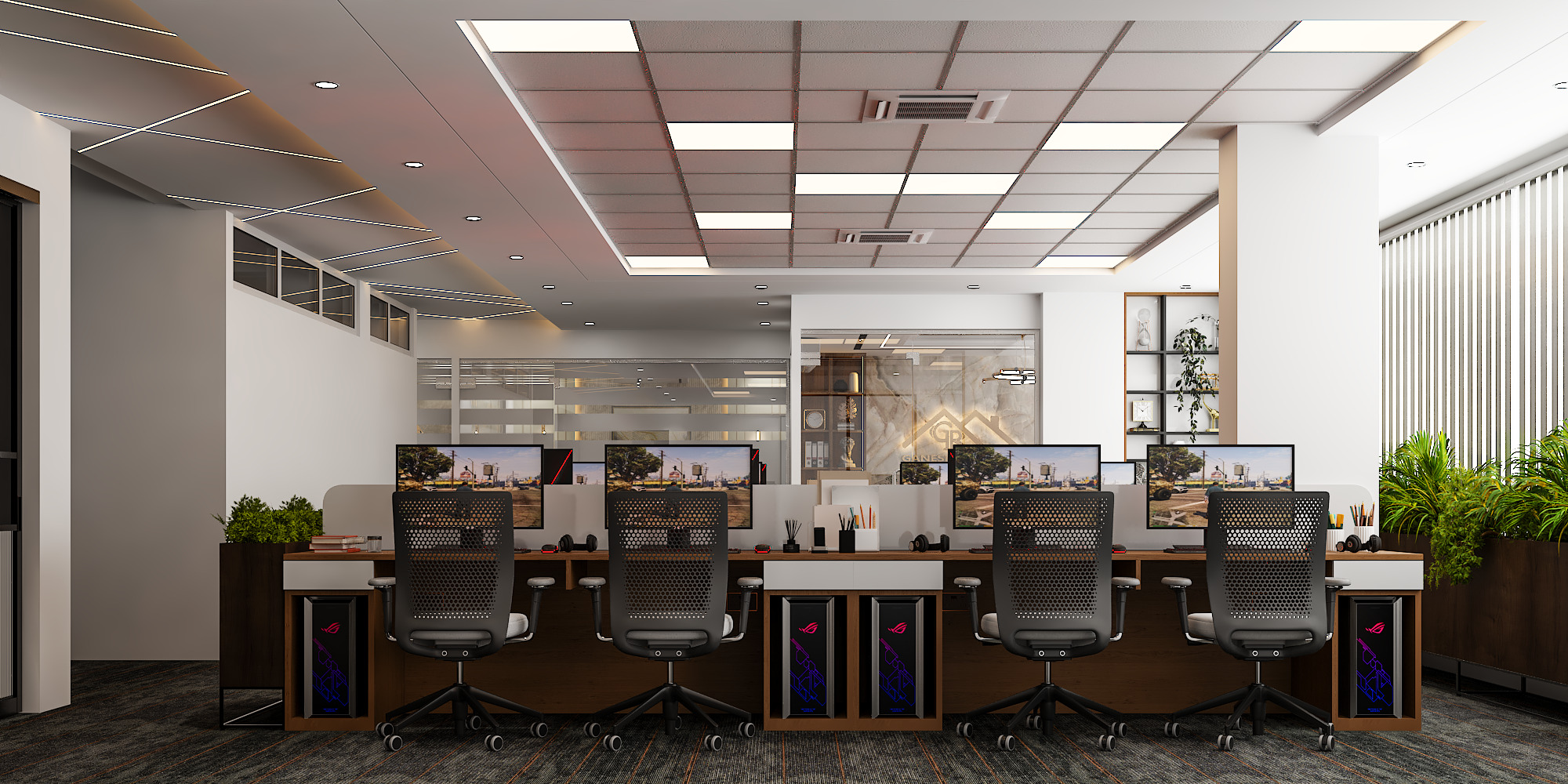 JSW Experience Center With Office (Shivamoga)-24