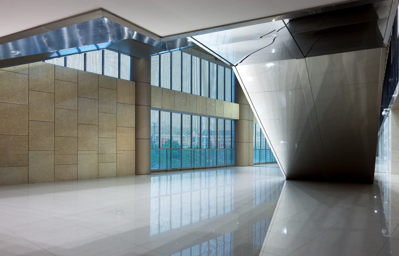 苏州白马涧市民服务中心室内装饰工程丨中国苏州-13