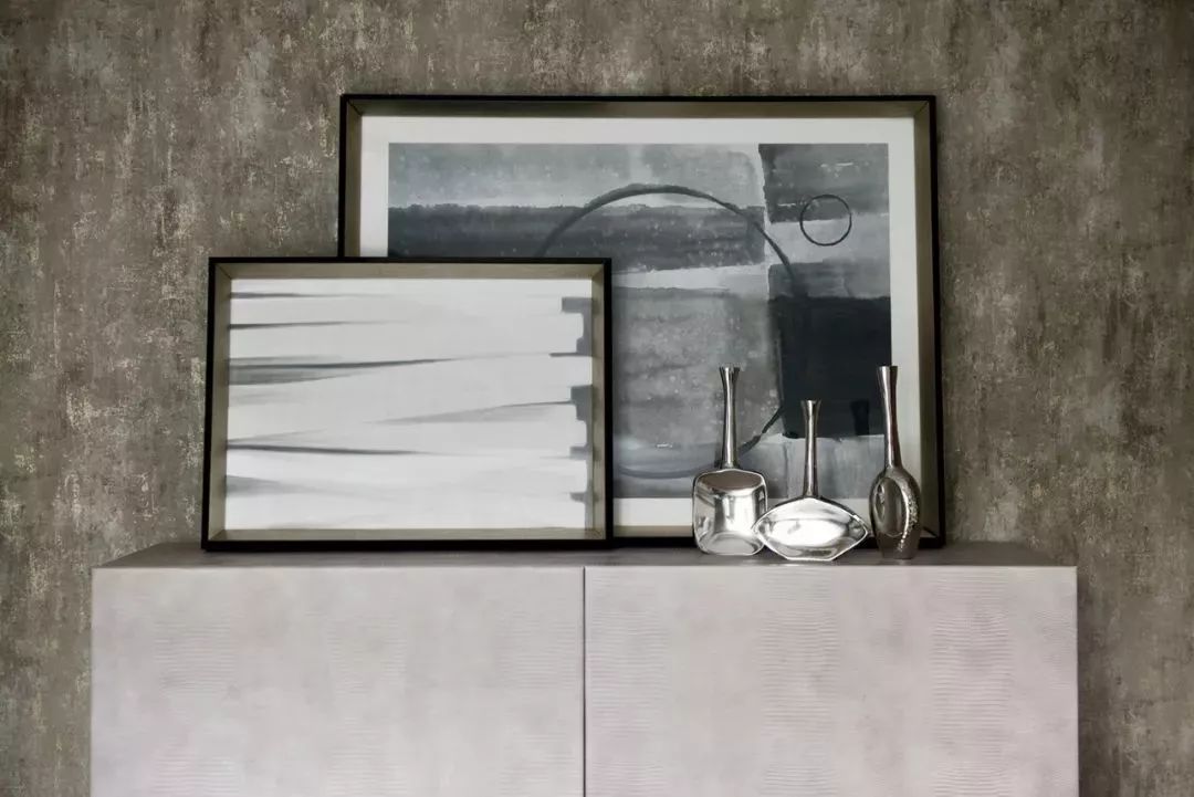 大唐阳光城·翡丽公馆 | 现代轻奢风格的三户型住宅设计-12