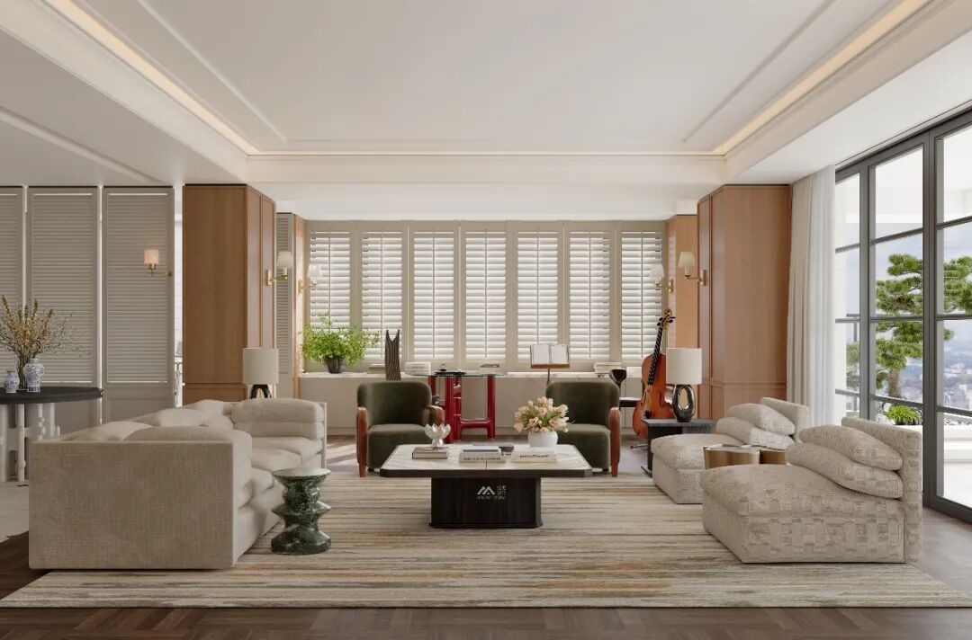 深圳400㎡大平层设计丨中国深圳丨HOMBLE红柏设计-21