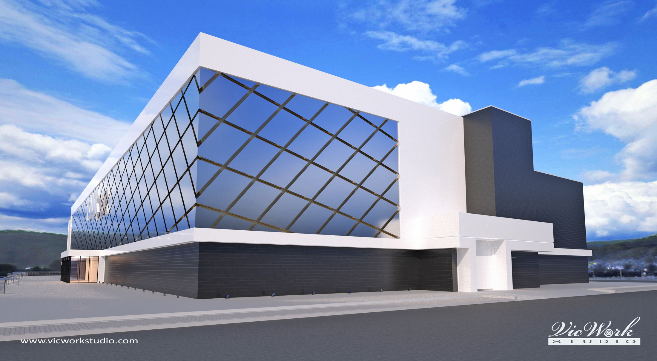 购物商场概念设计 | VICWORK STUDIO 的视觉盛宴-6