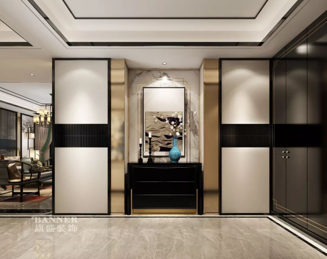 曲池东岸的中式“轻”生活-13