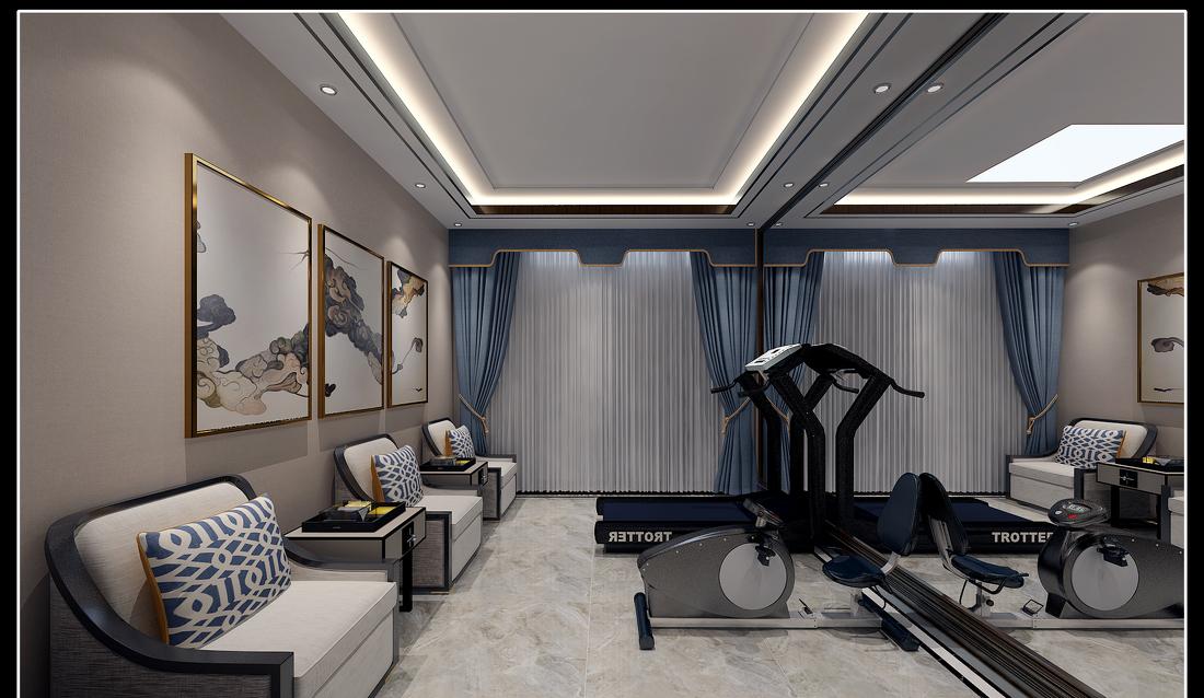 
复式中式现代 -34