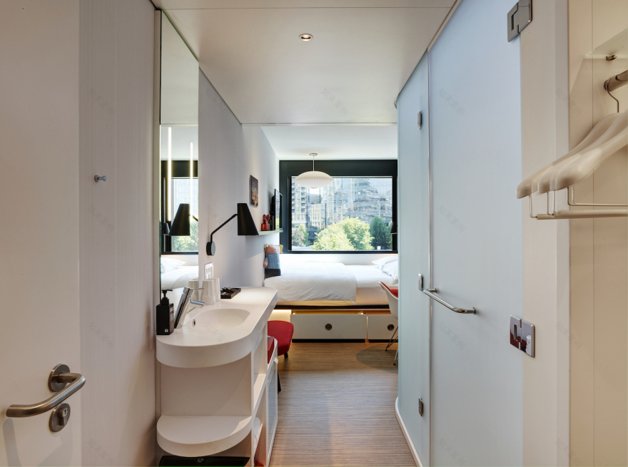 citizenM西雅图南湖联盟酒店(citizenM西雅图南湖联盟酒店)混凝土建筑协会设计-11