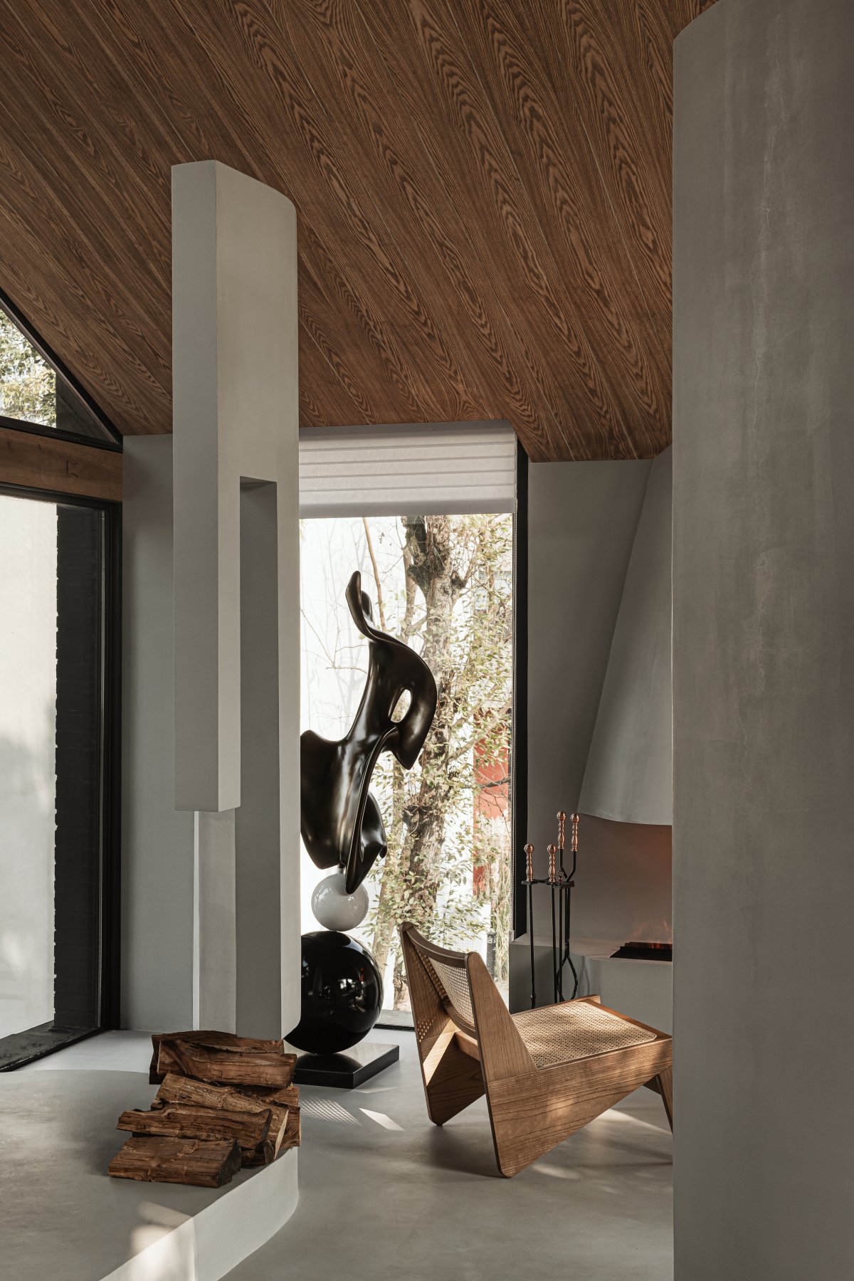 莫洛尼壁炉成都展厅丨中国成都丨寻同设计-33