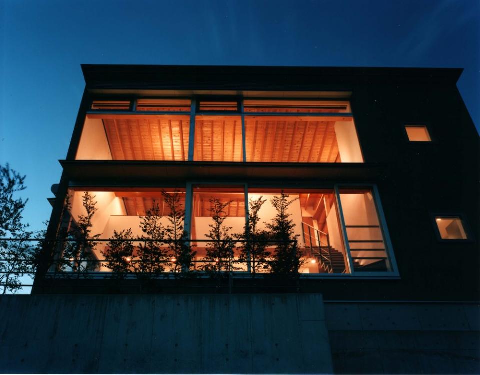 海の見える丘の家丨日本神奈川丨西島正樹／（株）プライム一級建築士事務所-3