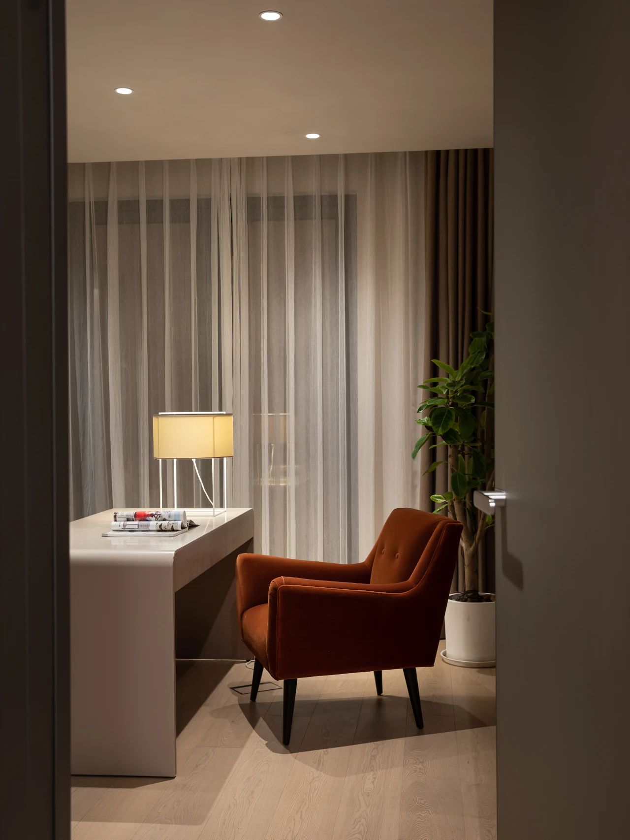 杭州阳明谷别墅软装设计丨中国杭州-20