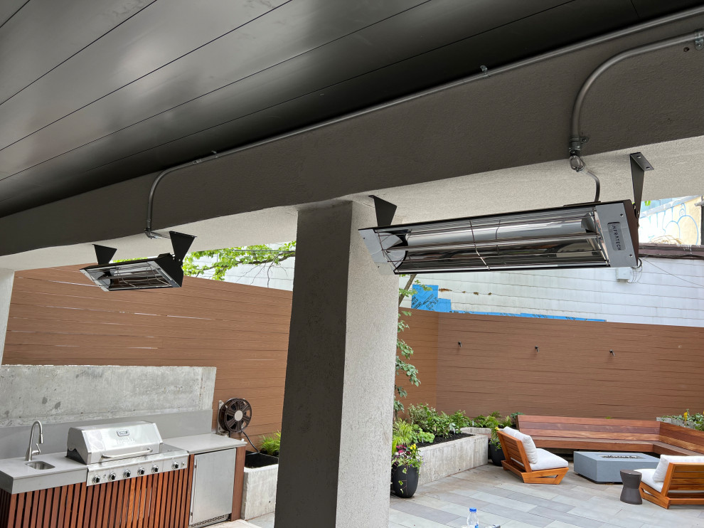 Williamsburg新公寓荫蔽花园丨美国纽约-8