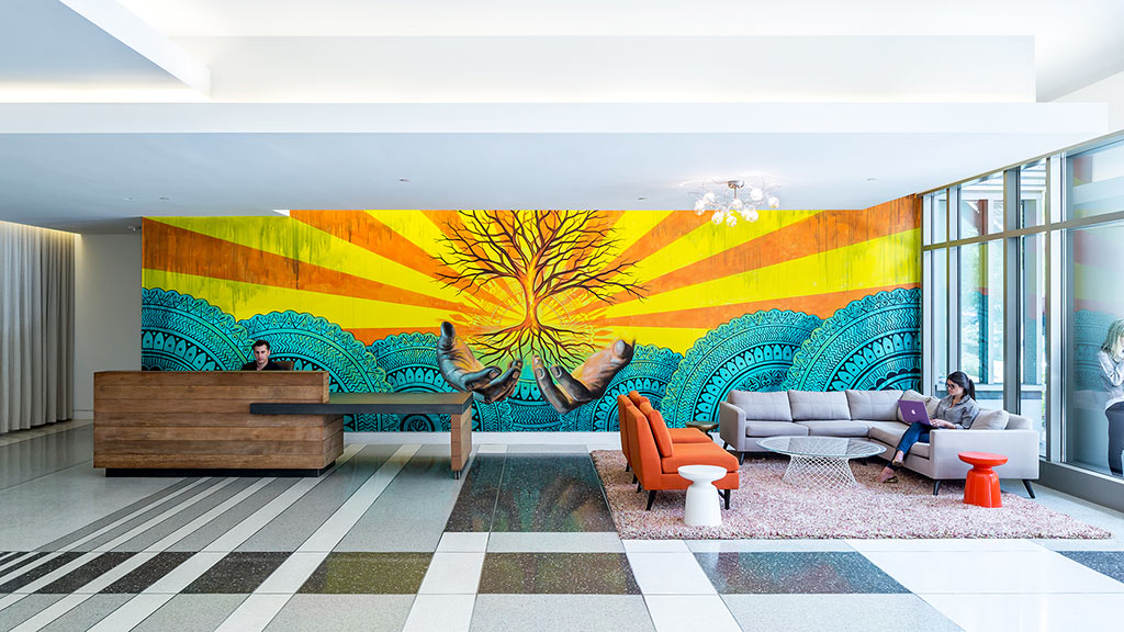 Gensler 打造洛杉矶创意办公园区-5