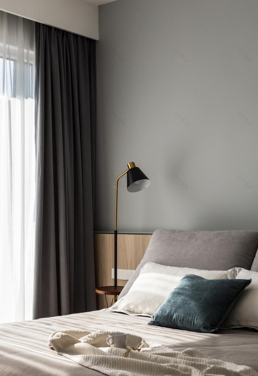 4 层北欧风别墅设计丨设计师 Johnny-93