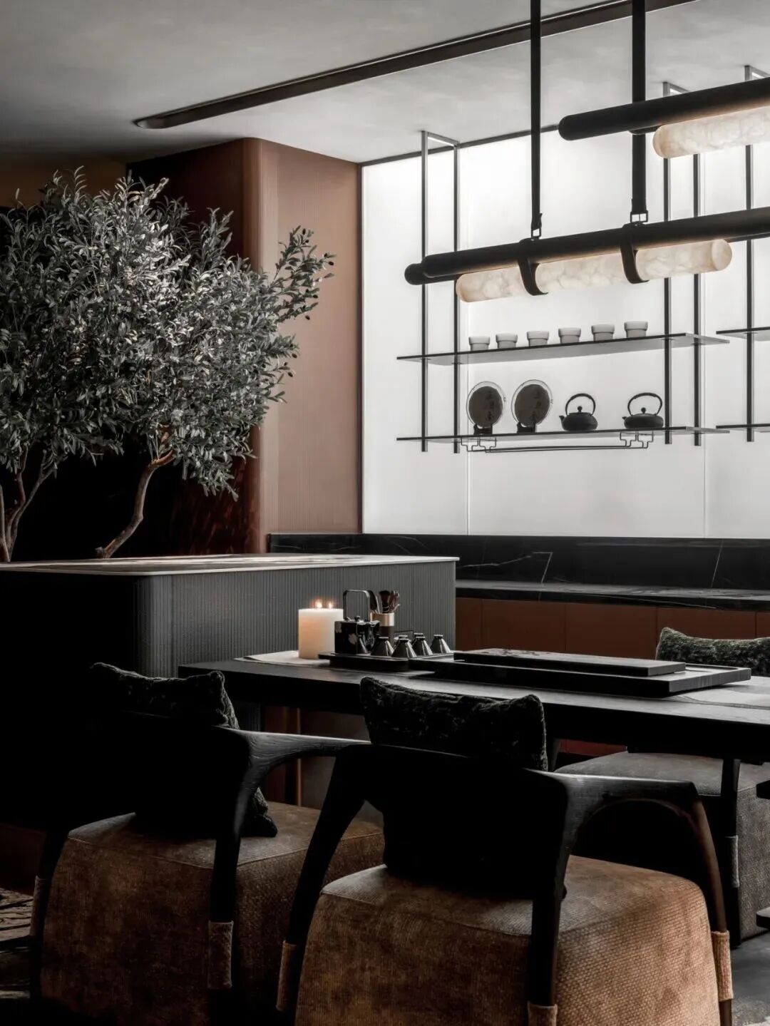 新作 清浅汤泉丨中国西安丨大展装饰设计顾问有限公司-41