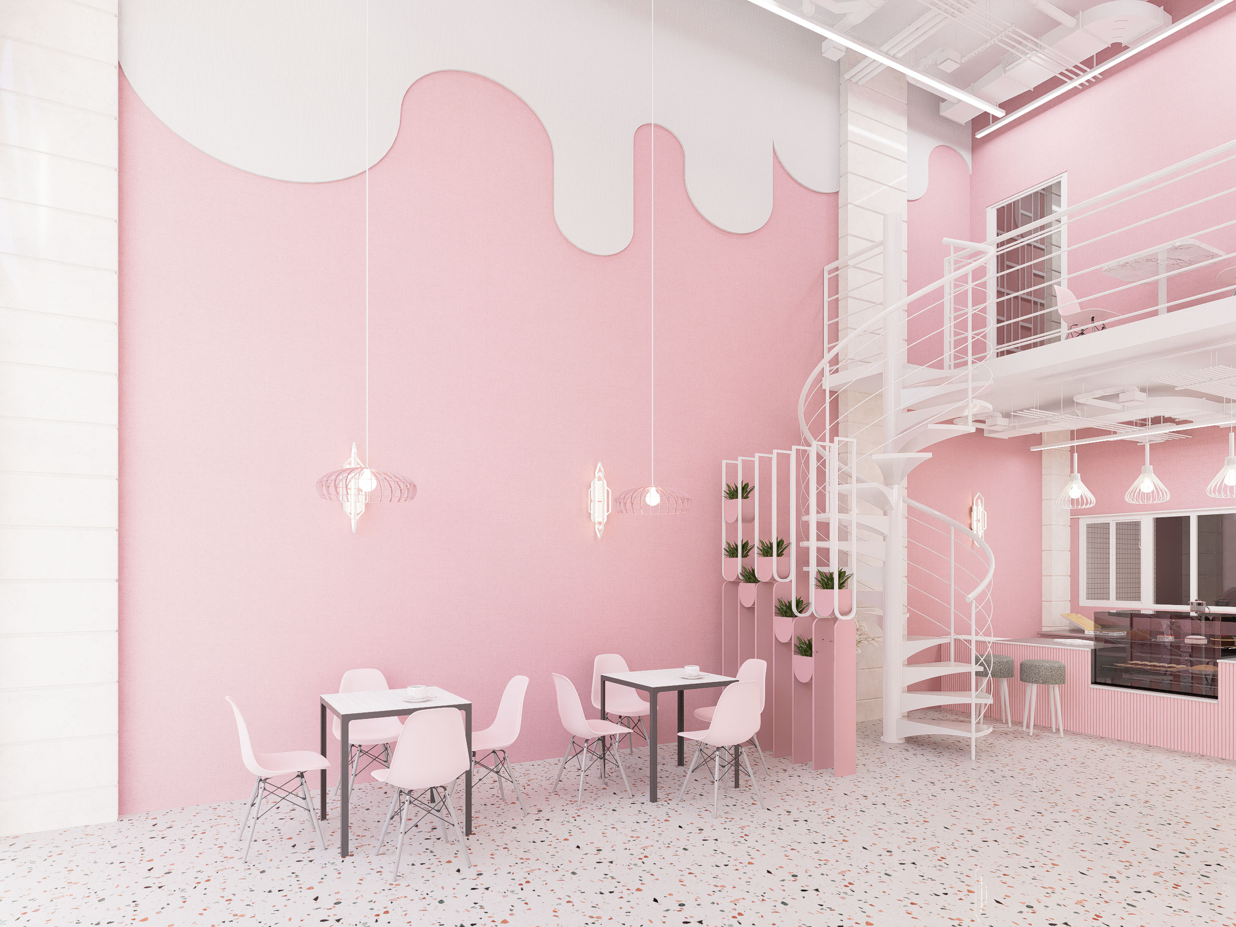 Cake Shop Exterior Interior Design-5