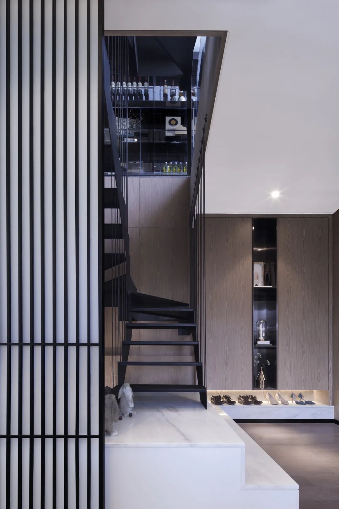 岳蒙设计 | 泰山院子样板间,一山一世界,一院一人生-2