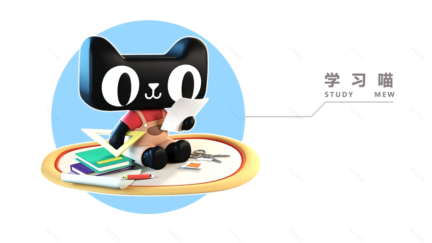 天猫 IP 大作战 - 喵星人来袭,创意衍生品收藏馆-36