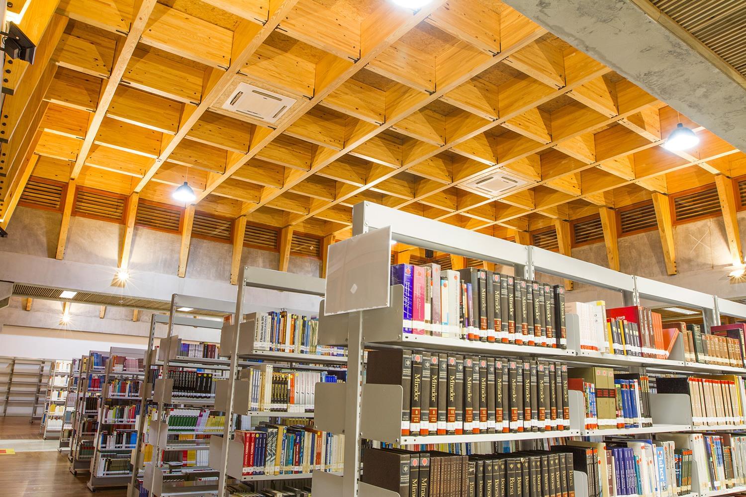 巴西帕乌洛弗雷伊罗图书馆 · 绿色可持续的教育文化空间-3