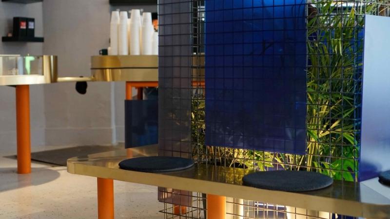 12 坪现代咖啡馆，演绎极致空间美学-6