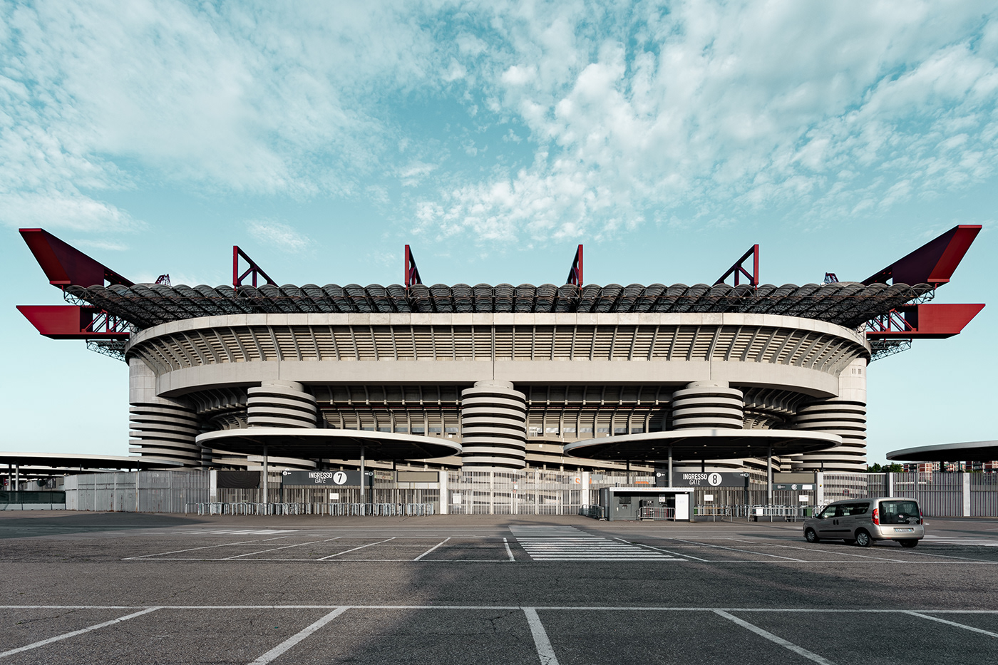 圣西罗球场丨意大利丨Alberto Cugini,Ulisse Stacchini-16