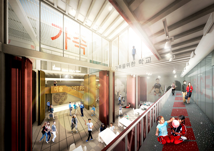 首尔女性综合体竞赛-3