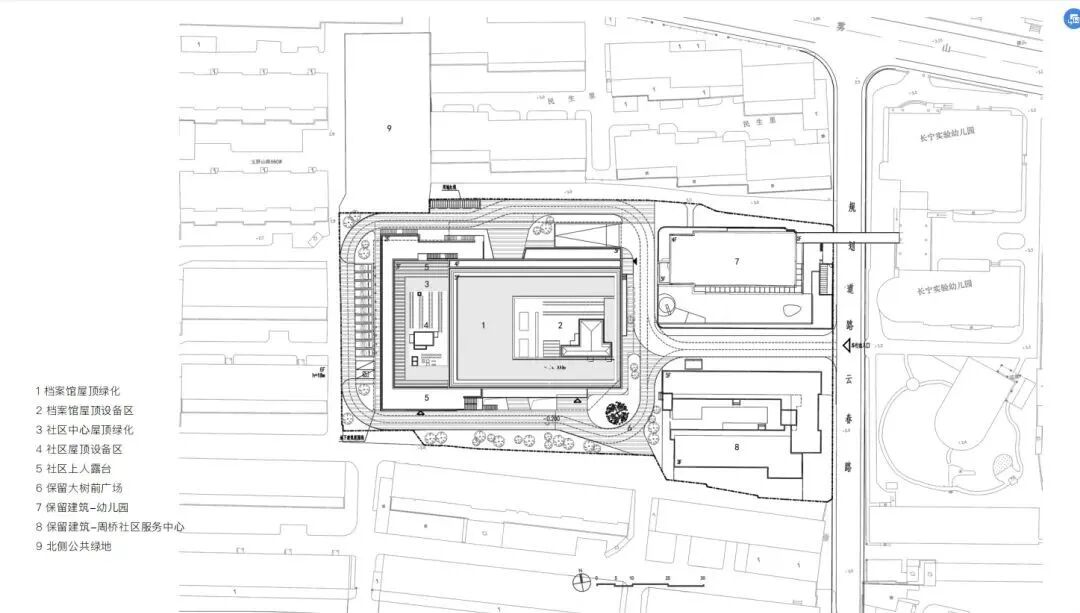 A-TECH•项目|收纳的档案，聚合的居民——长宁原电子学校地块的更新之路-83