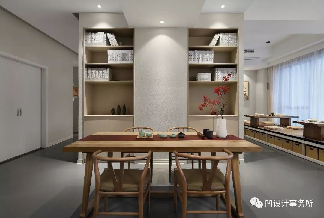 《且慢》素食餐厅,融合自然与传统的设计佳作-17