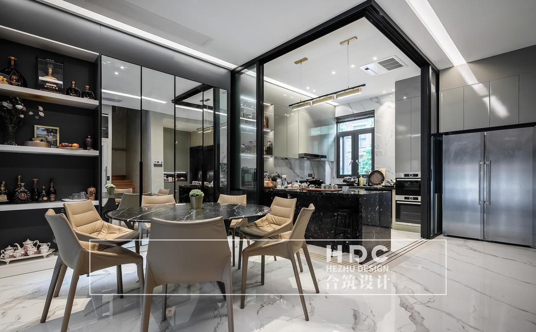 宁静沉稳的现代家居设计-6