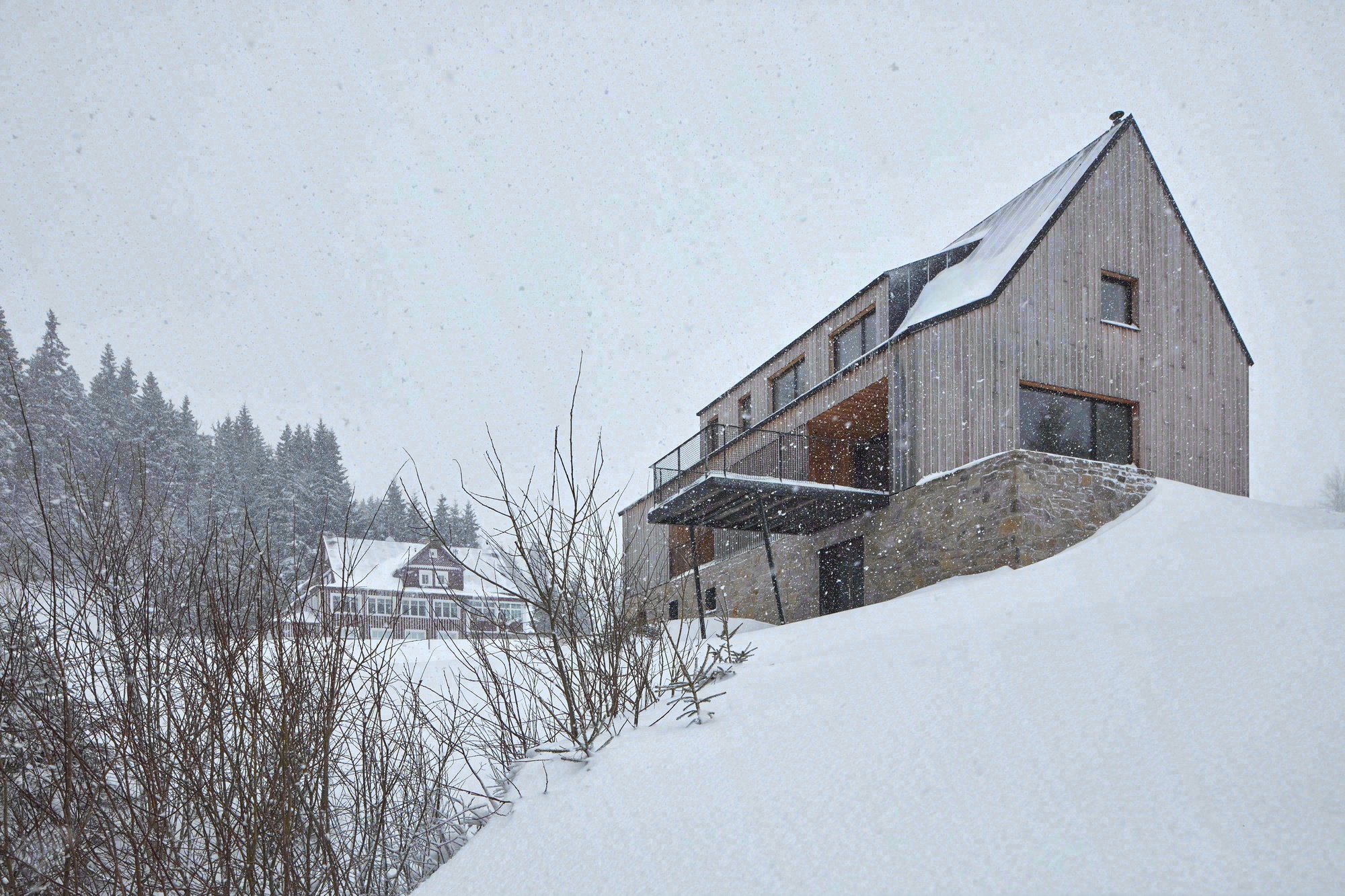 多尼马拉乌帕家庭住宅丨捷克丨mar.s architects-31