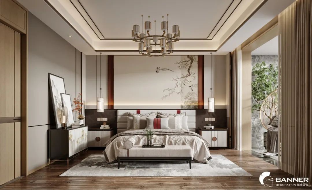 新中式复式住宅 · 时光里的诗意栖居丨王海东-60