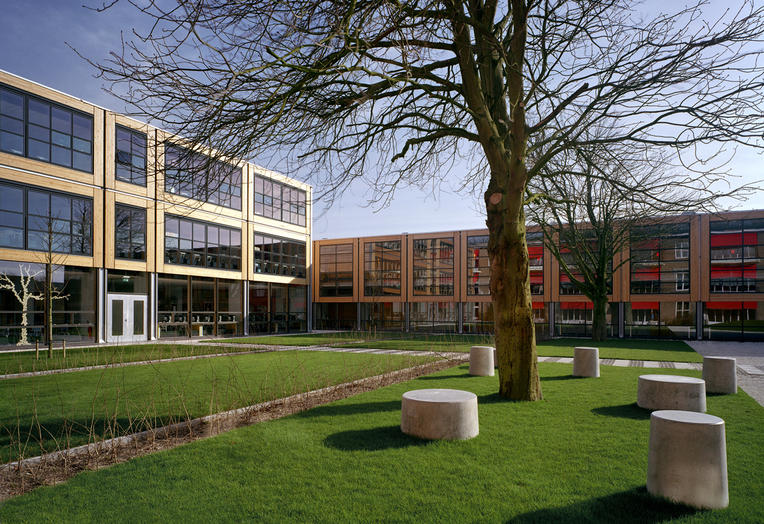 Coornhert Lyceum学校扩建丨荷兰哈勒姆丨Liesbeth van der Pol及团队-8