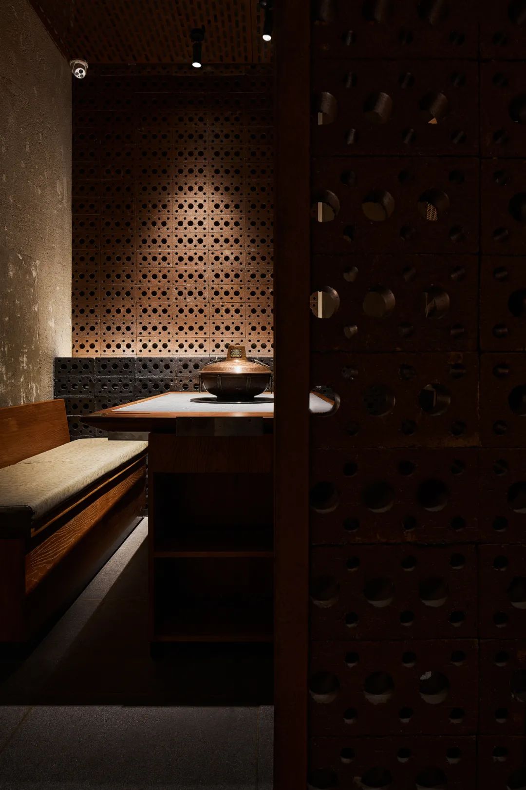 烟囱铜锅涮肉(长白店)餐饮空间设计丨中国沈阳丨MIX 混合空间设计-22