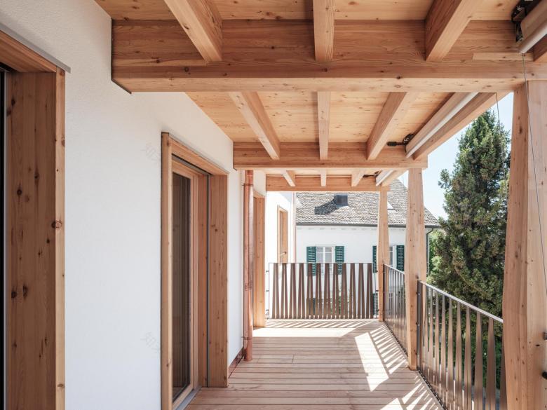 KLP Architekten SIA丨Wohn- und Geschäftshaus Morgensonne丨瑞士-10