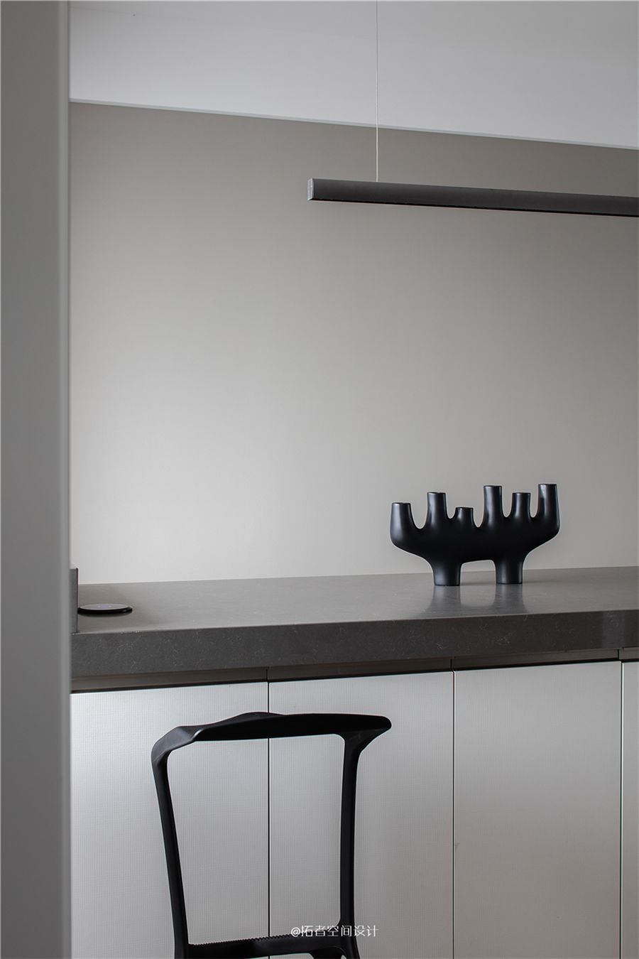 绍兴白鹭金滩现代简约住宅设计-34