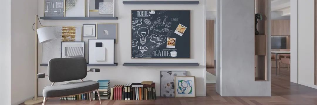 武汉天地 175㎡现代简约家居,原木色与白色的清爽搭配,营造自然舒适的生活空间-73