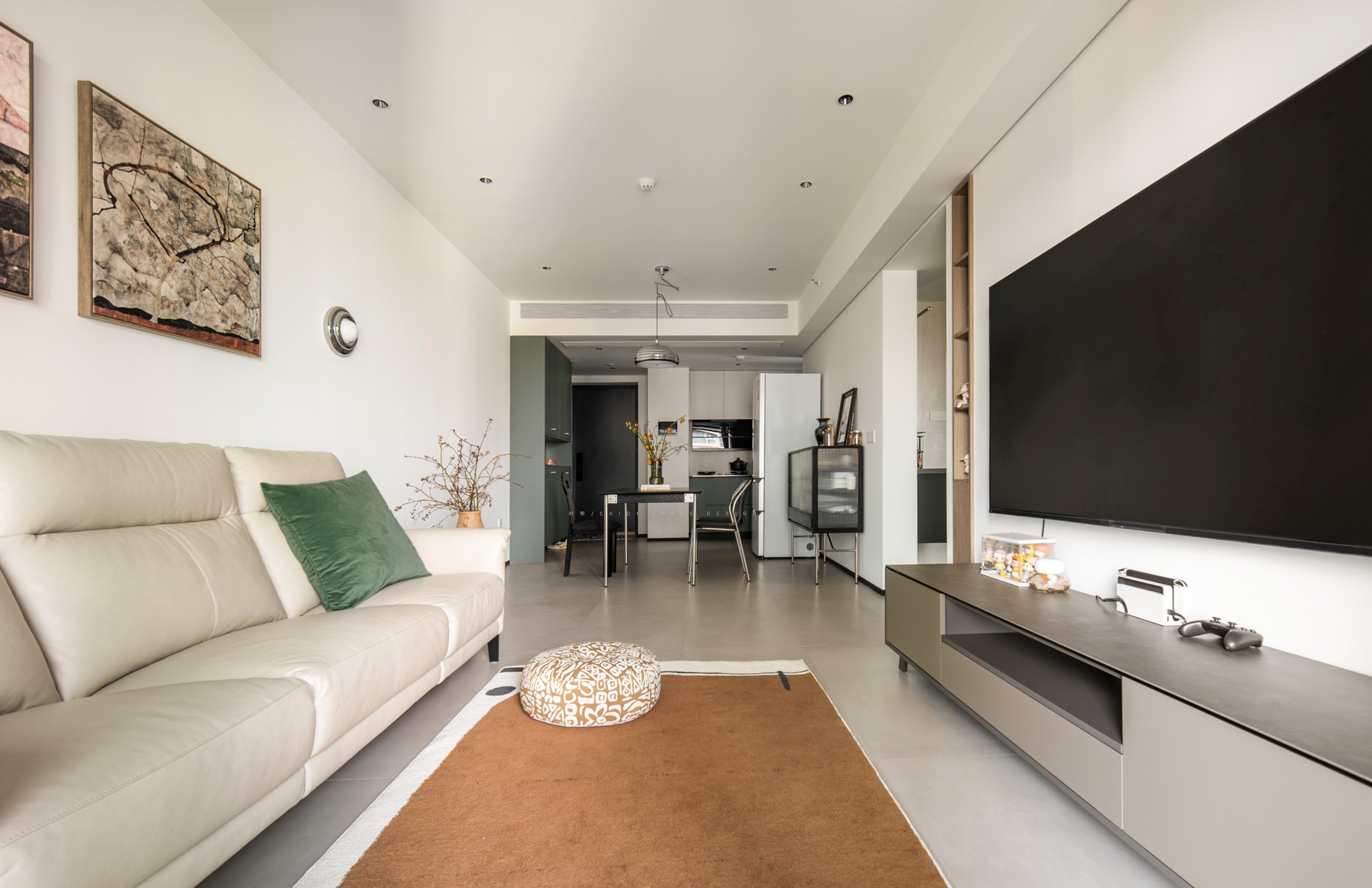 海纳公馆丨中国深圳丨材契空间设计-31