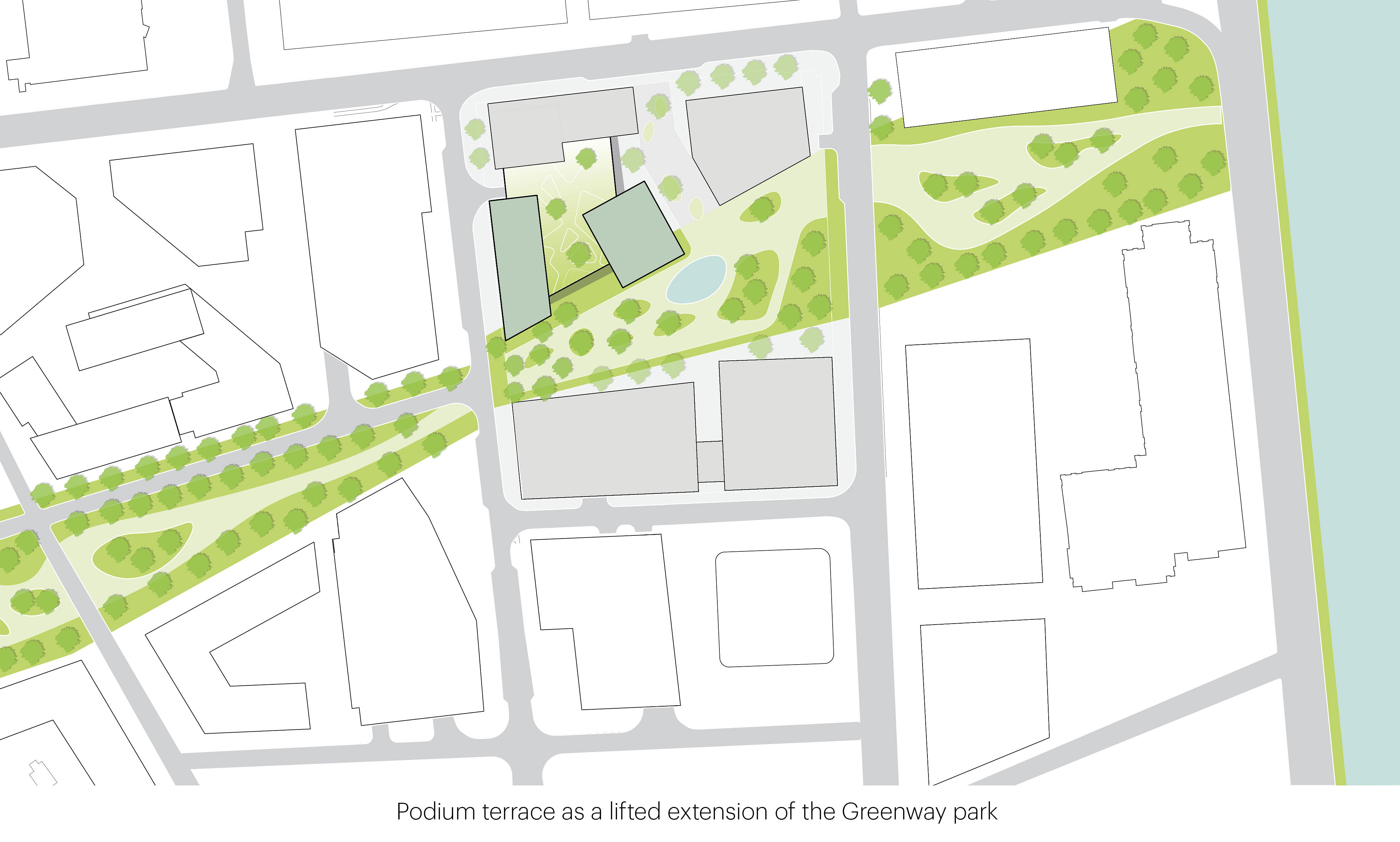 波士顿哈佛大学附近双塔住宅设计项目丨意大利马萨丨MVRDV,Moody Nolan,Studio Gang等-38