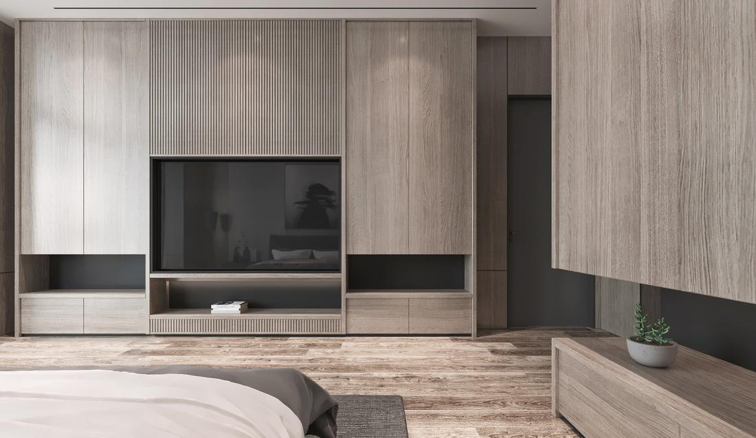 无主灯设计 | 客厅餐厅多功能空间打造-8