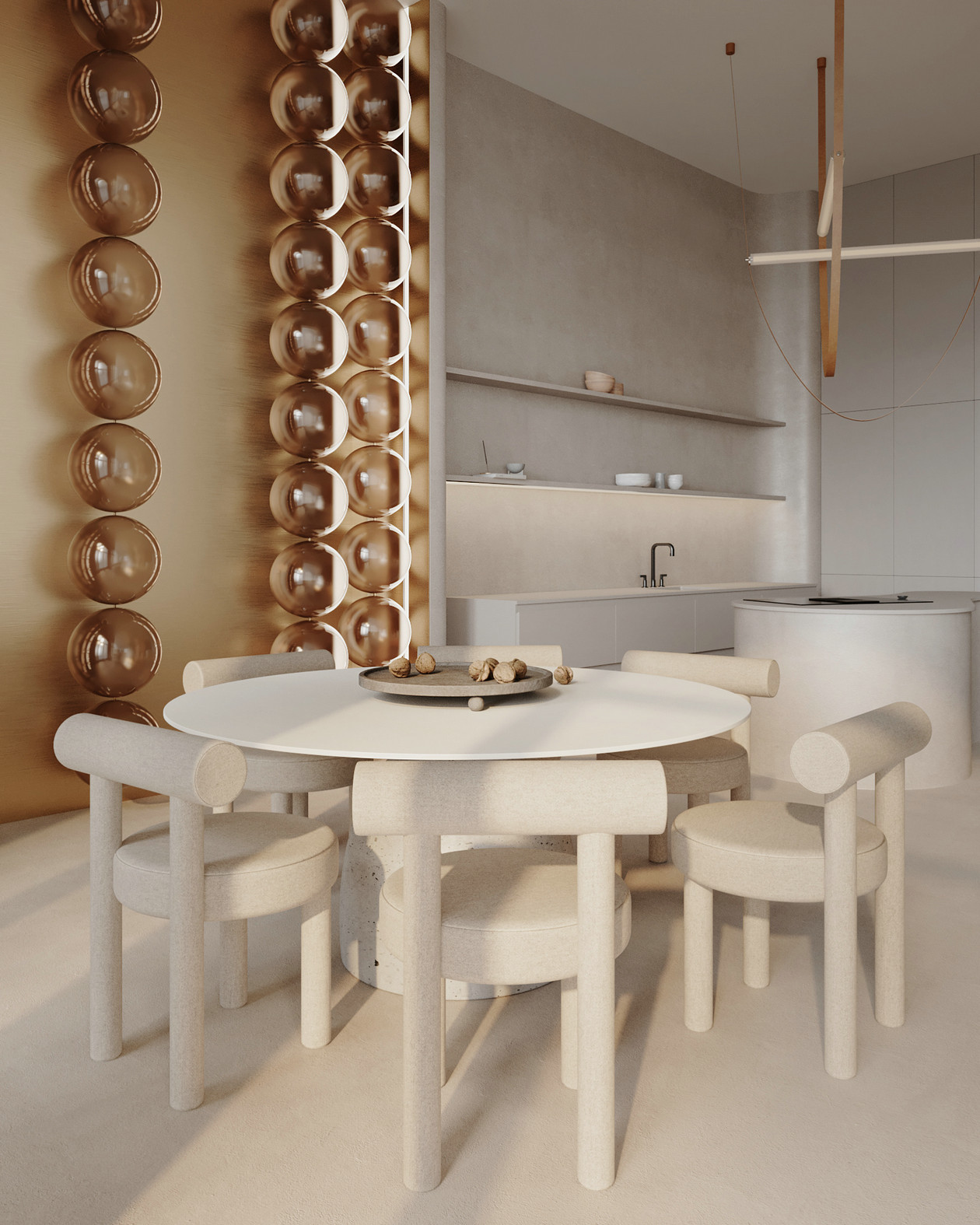 超有意境的公寓设计 这也太好看了吧！-9