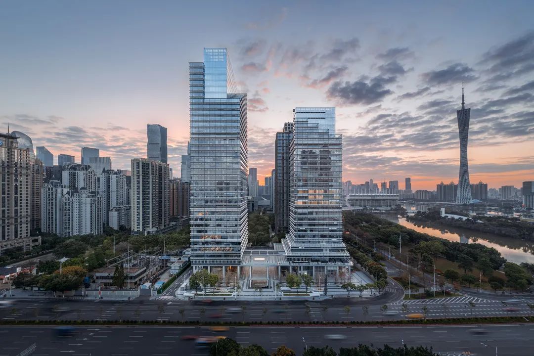 广州万科中心丨中国广州丨Aedas-7