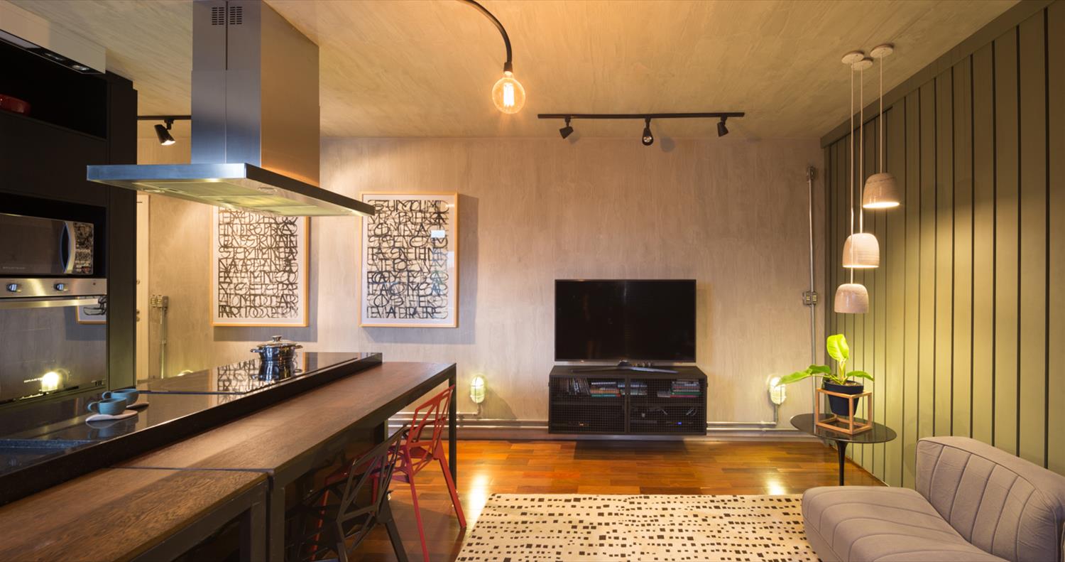 巴西 Buritis 公寓 | 创新设计打破空间局限-1