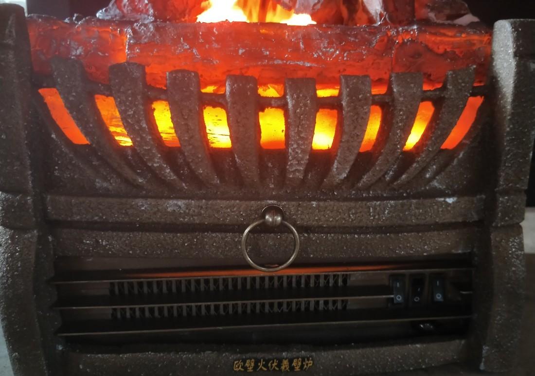 重阳节礼品推荐 | 便携式伏羲雾化壁炉取暖器-6