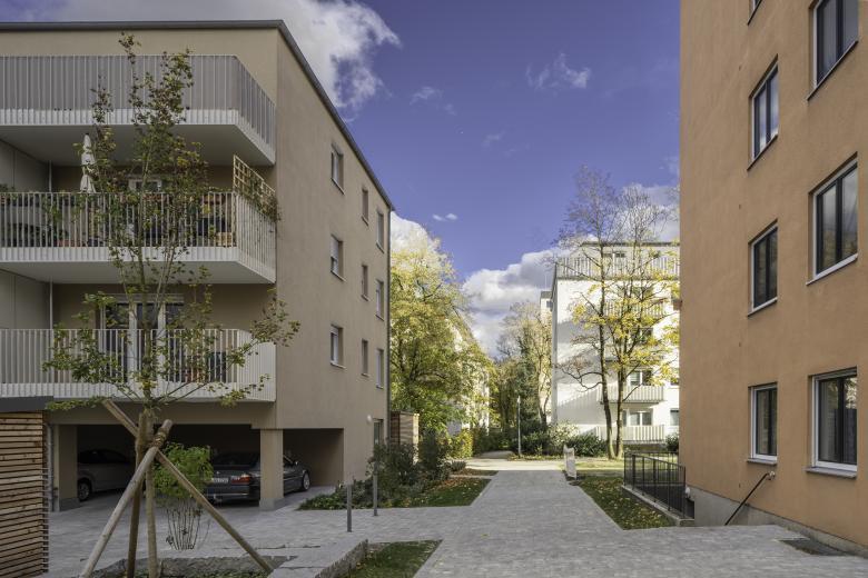 Wohnanlage Silberdistelstraße 住宅丨德国慕尼黑-27