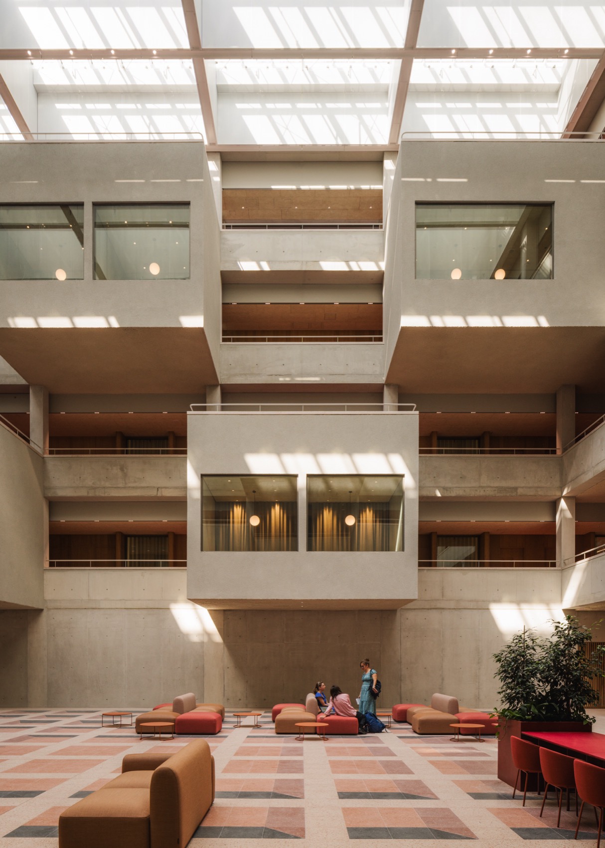 华沙大学心理学院新院楼丨波兰华沙丨Projekt Praga-46